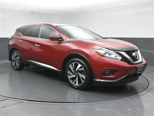 2017 Nissan Murano Platinum's photo