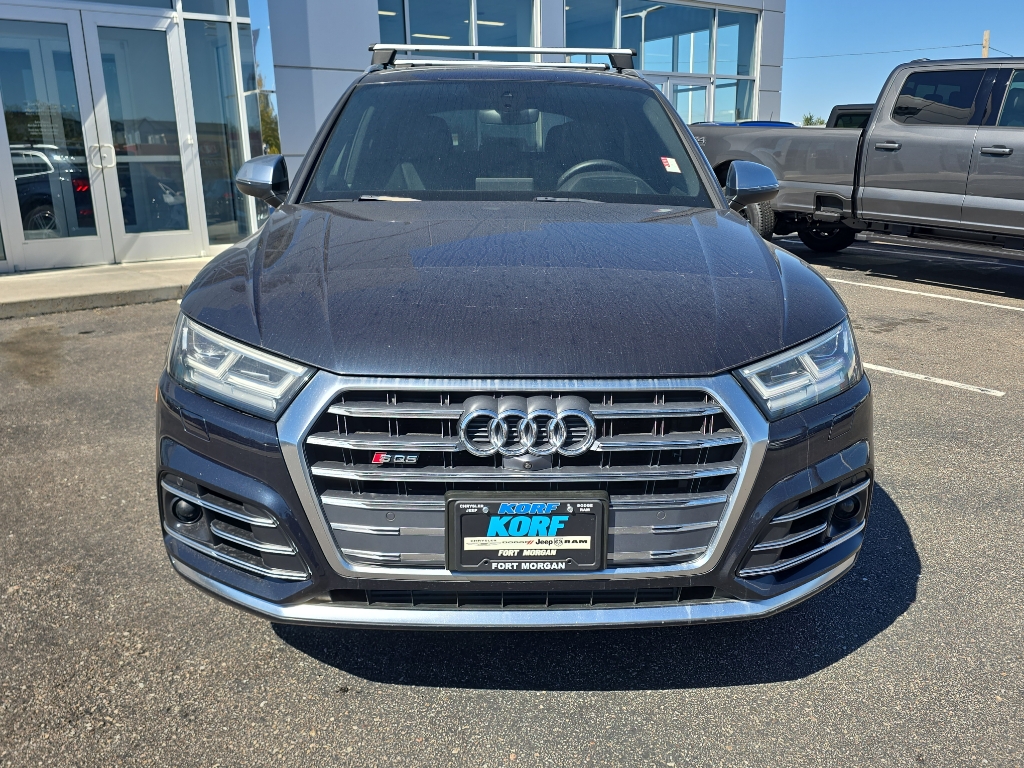 2019 Audi SQ5 Prestige photo 2