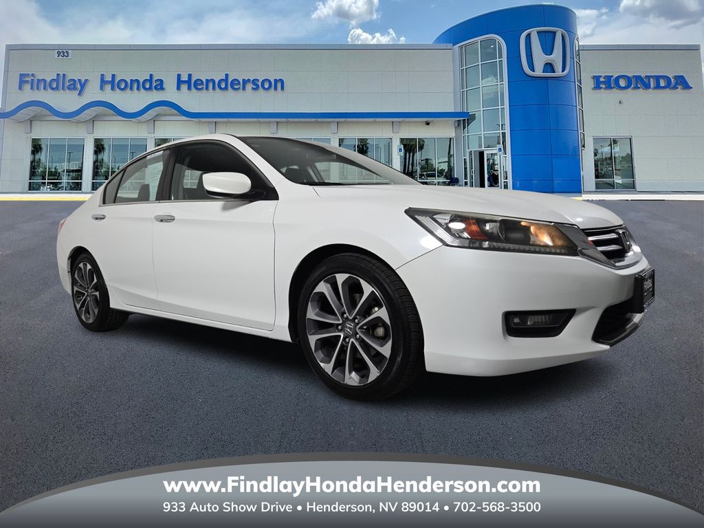 2015 Honda Accord Sport