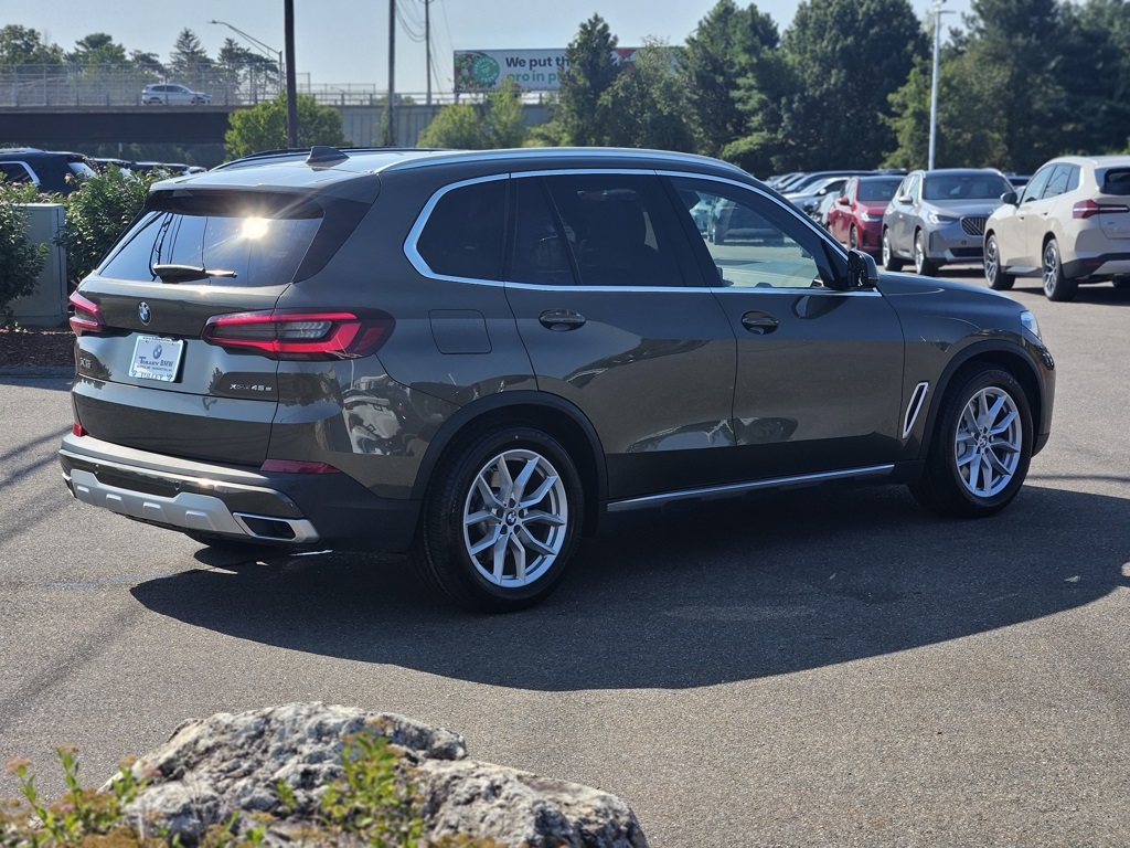 2021 Bmw X5 xDrive45e photo 7