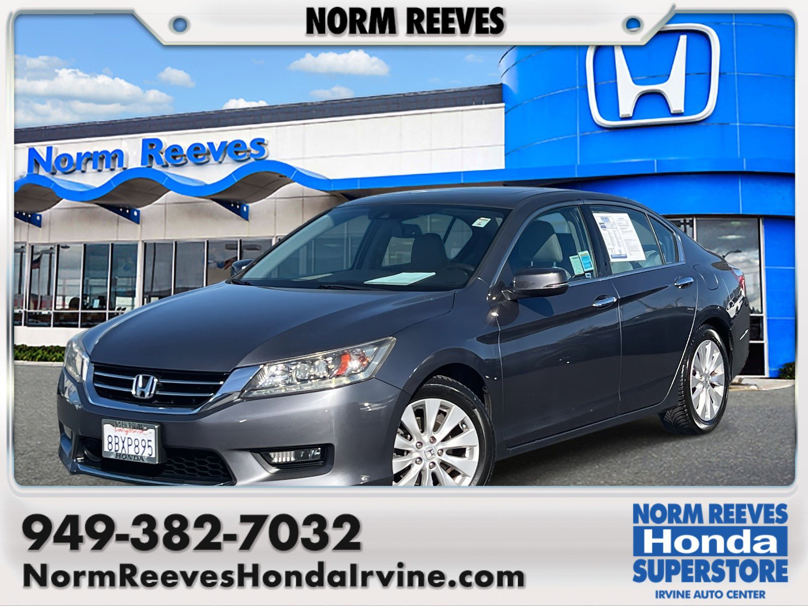 2014 Honda Accord Touring