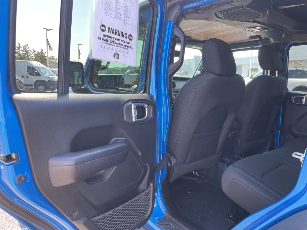 2021 Jeep Wrangler Unlimited Sport S photo 30