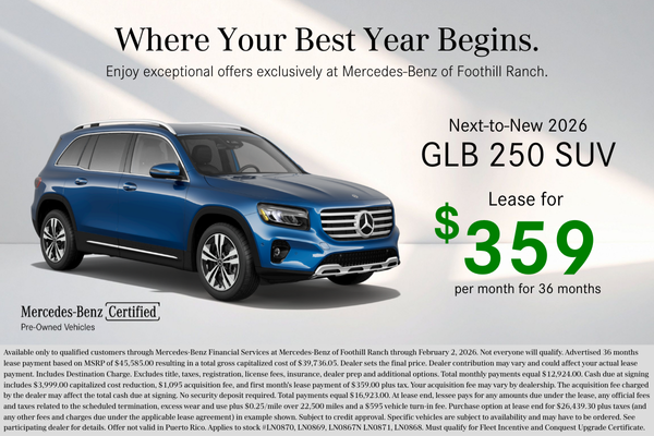 2026 Mercedes-Benz GLB Base's photo