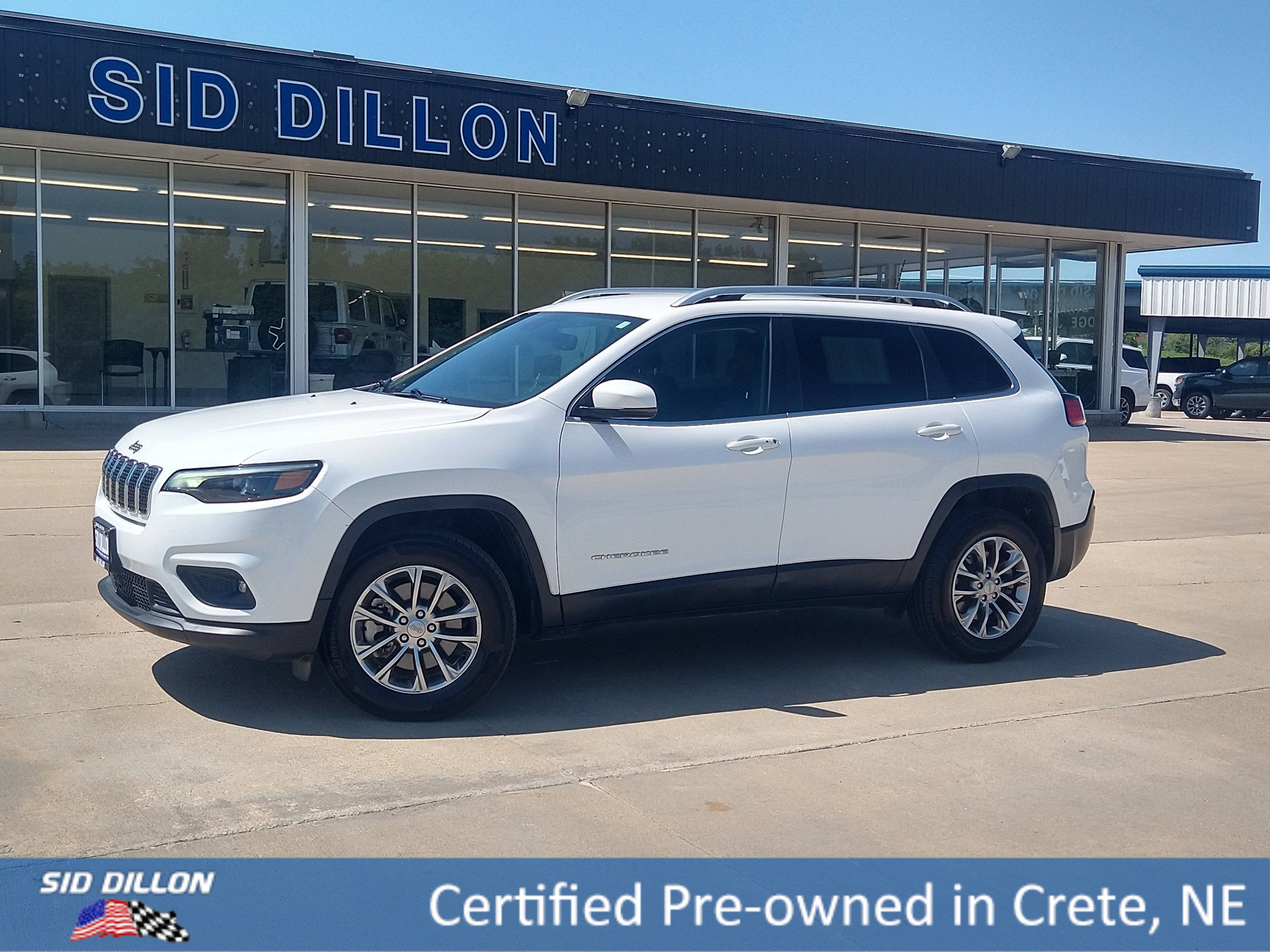 2021 Jeep Cherokee Latitude Lux