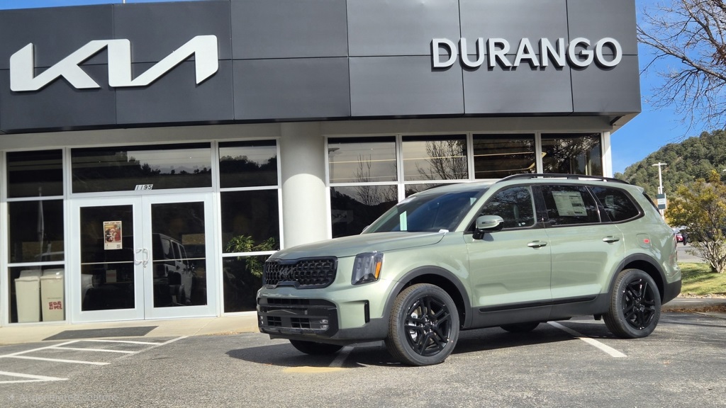 2025 Kia Telluride SX X-Line's photo