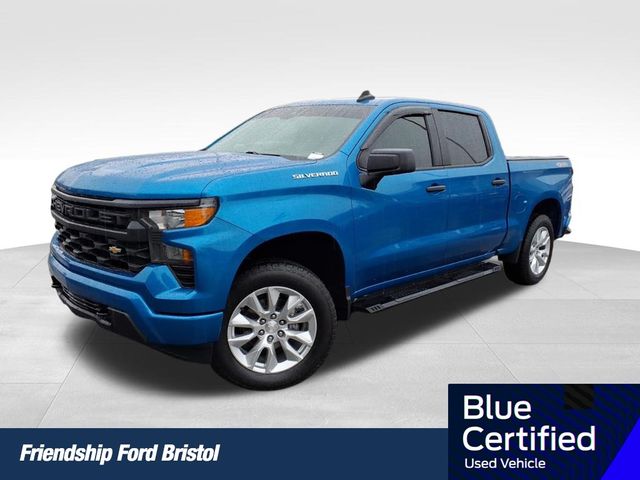 2022 Chevrolet Silverado 1500 Custom's photo