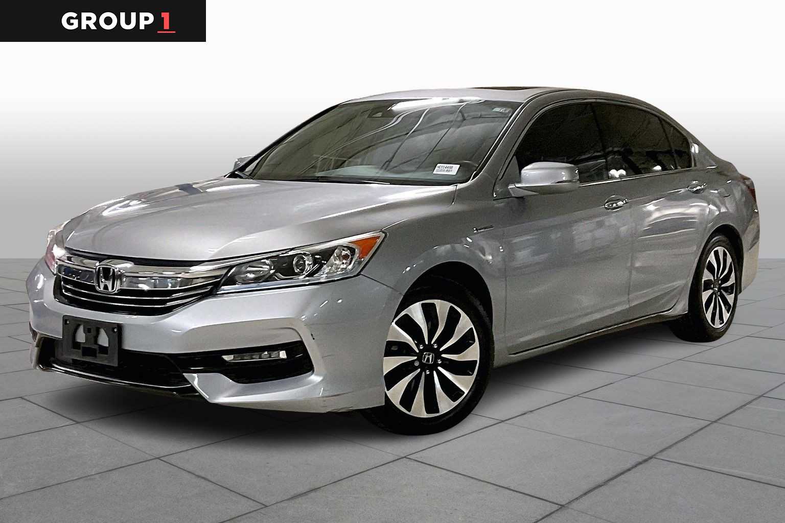 2017 Honda Accord Hybrid EX-L