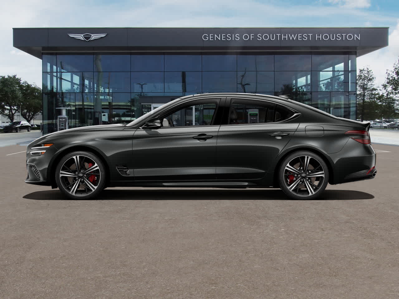 2025 Genesis G70 3.3T Sport Advanced photo 4