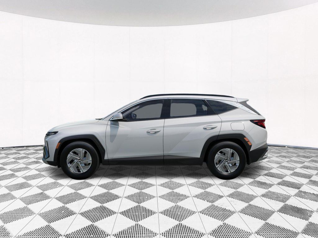 2025 Hyundai Tucson Hybrid Blue photo 2