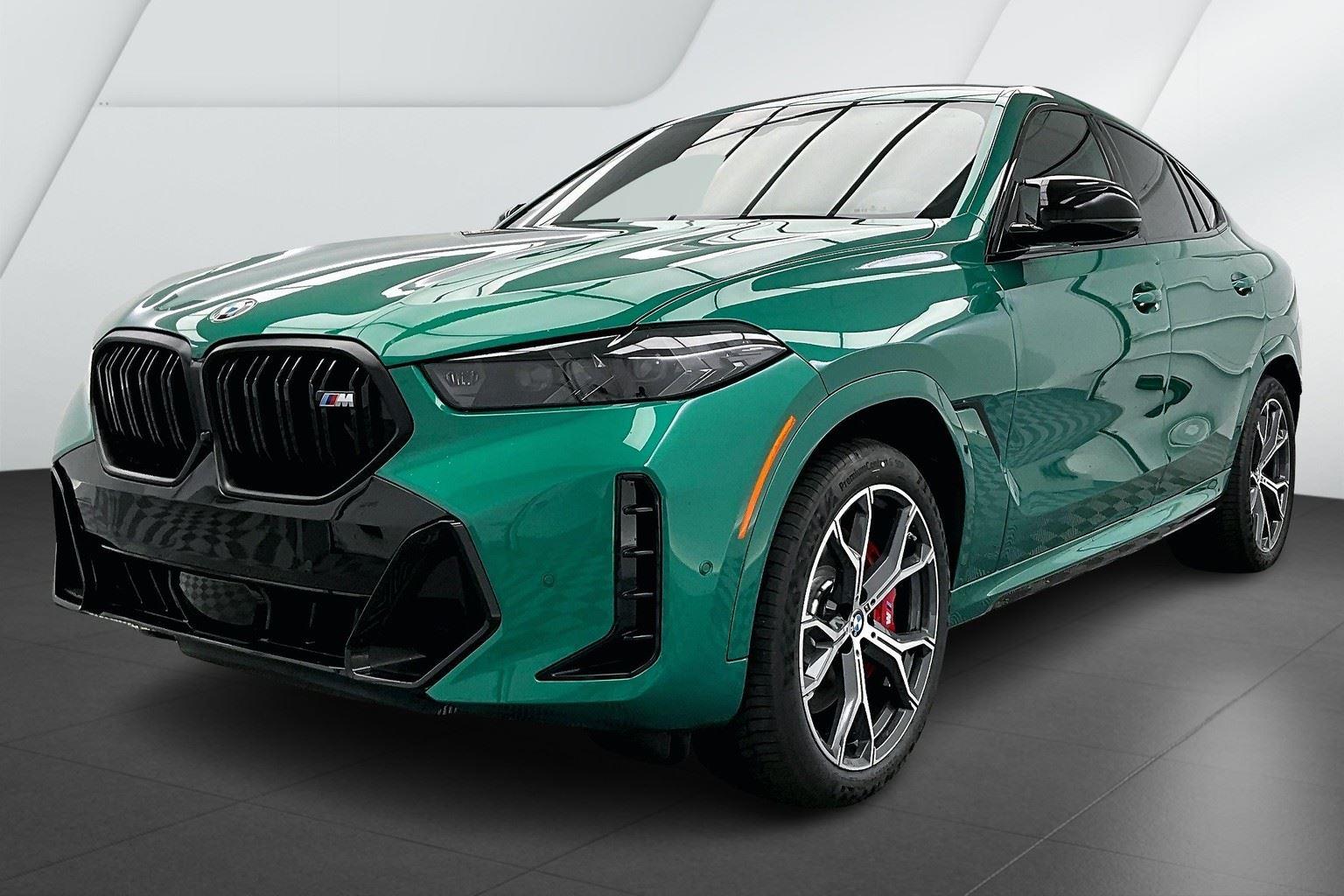 2026 BMW X6 M60i's photo