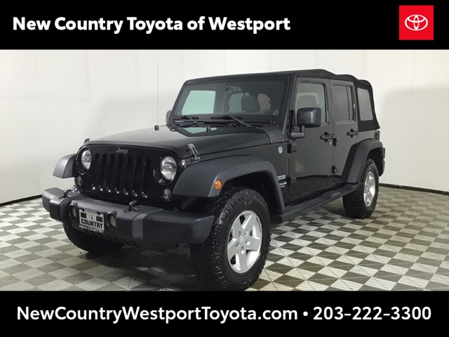 2014 Jeep Wrangler Sport photo 3