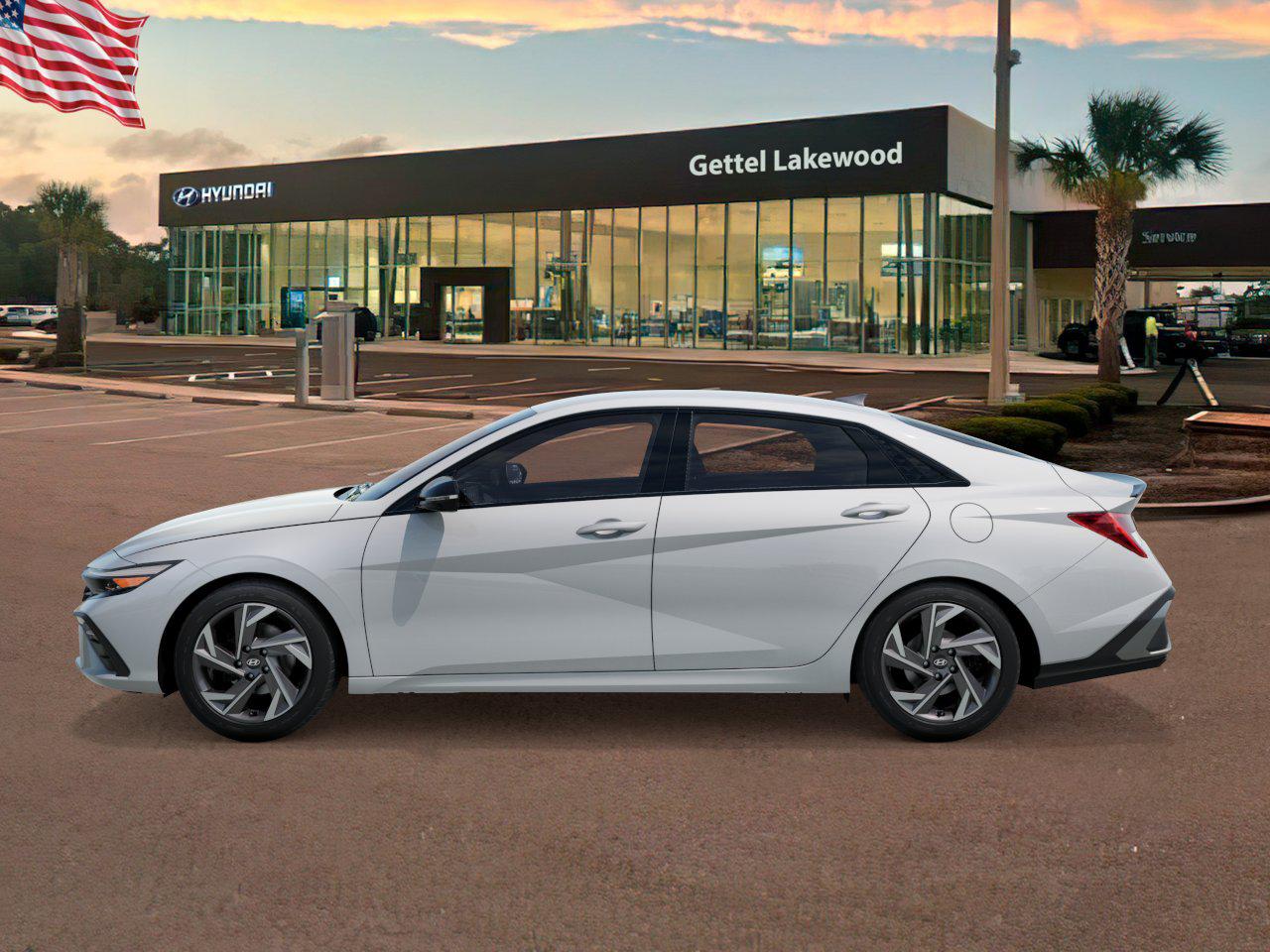 2025 Hyundai Elantra SEL Sport photo 2