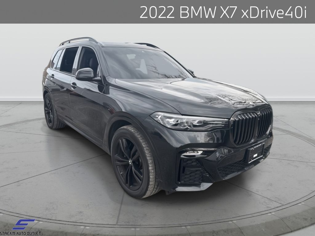 2022 BMW X7 40i