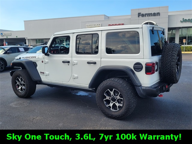 2020 Jeep Wrangler Unlimited Rubicon photo 5