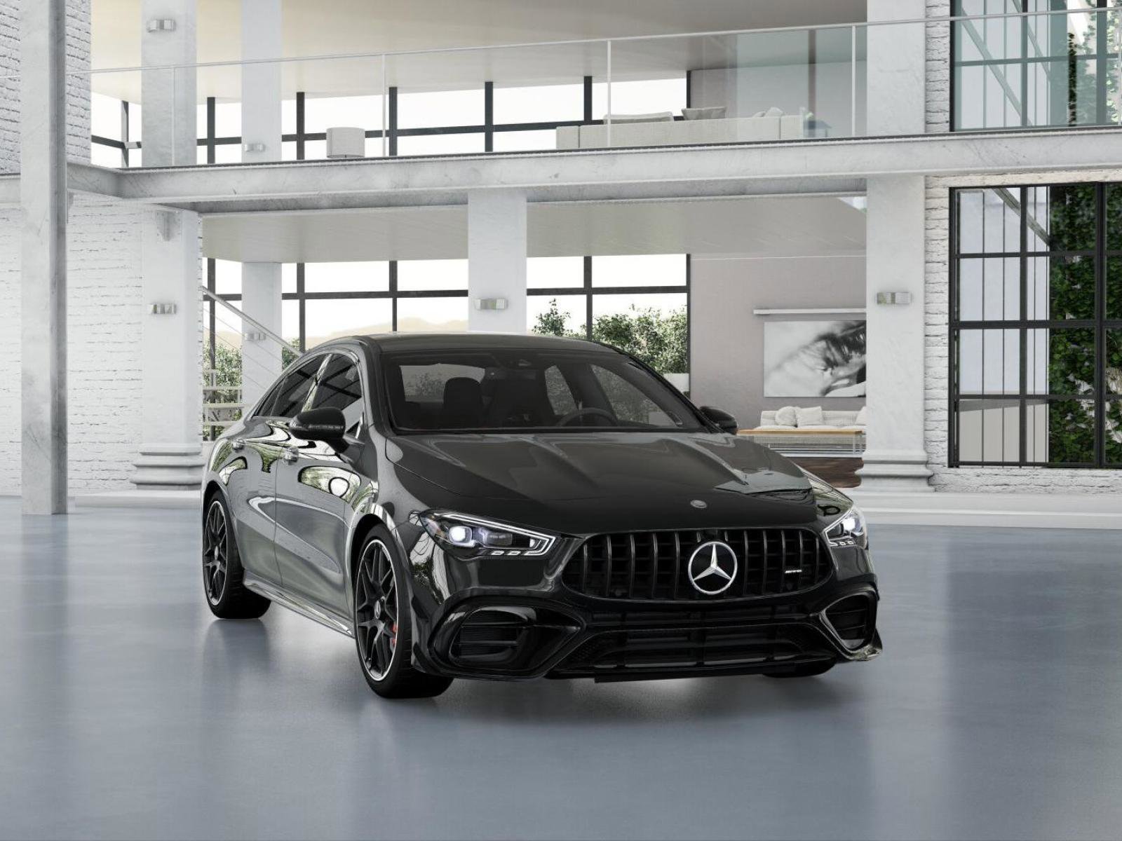 2025 Mercedes Benz CLA 45 AMG 4MATIC photo 10