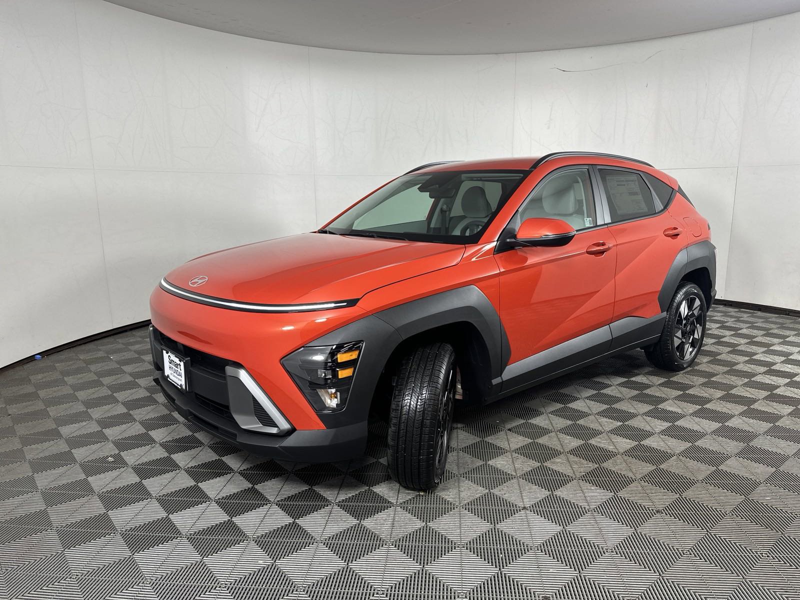 New 2024 Hyundai KONA SEL Sport Utility in Davenport YNF061464 Smart