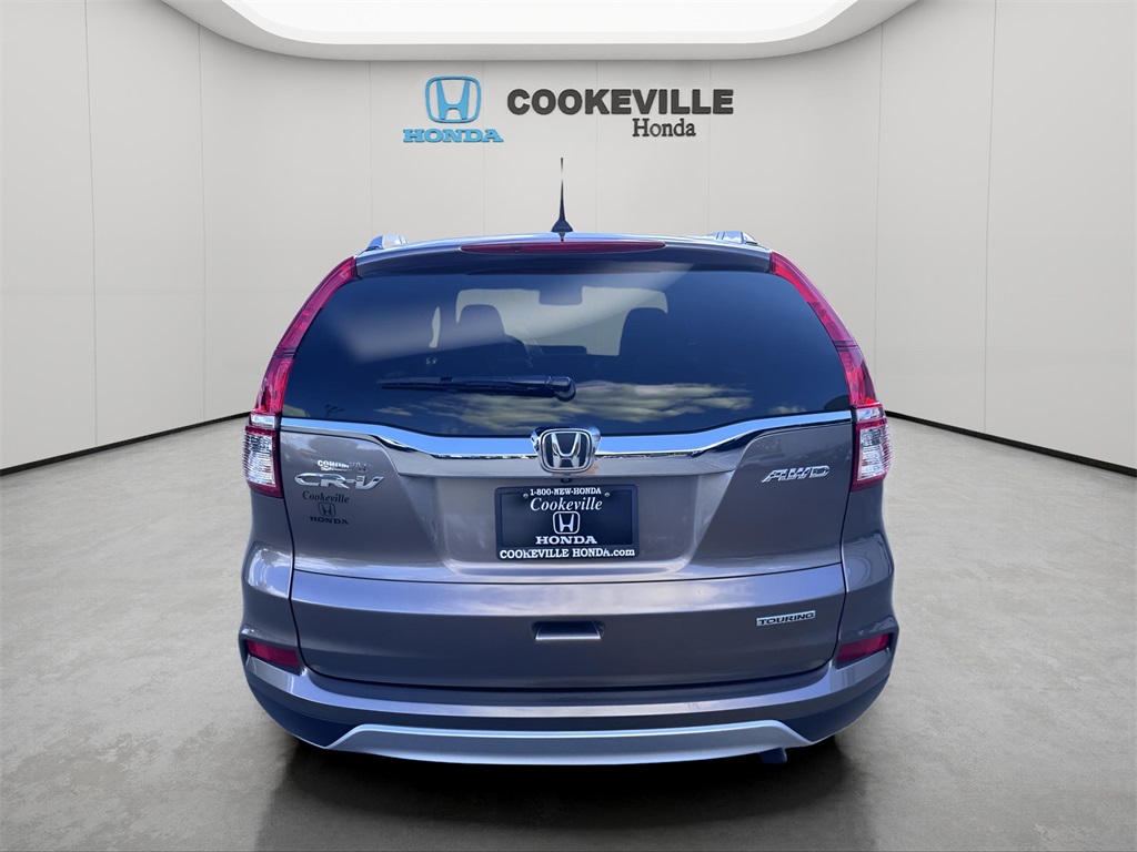2016 Honda CR-V Touring photo 4