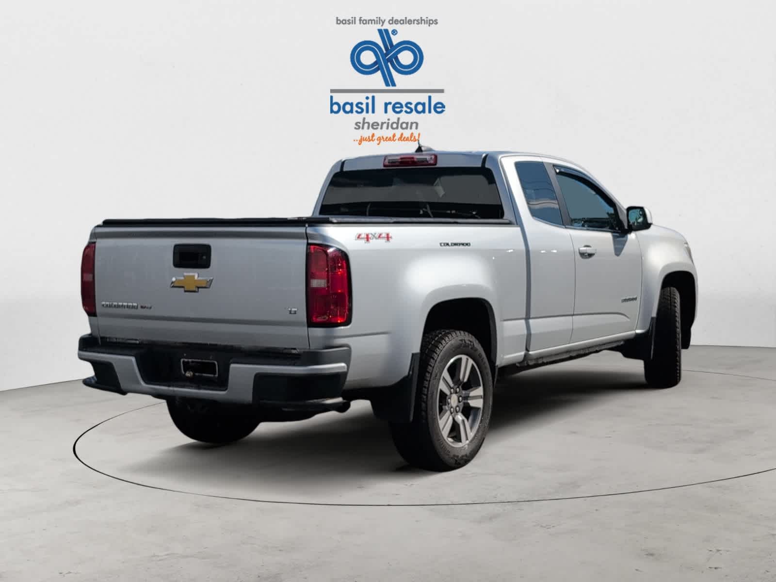2018 Chevrolet Colorado LT photo 6