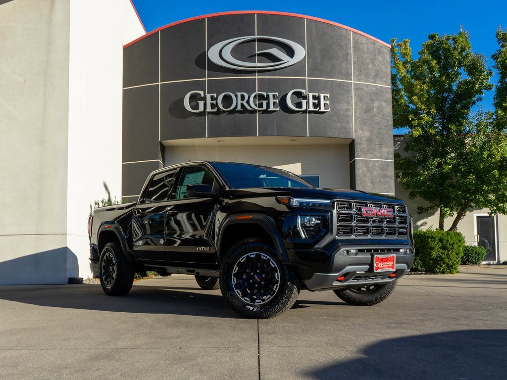 2026 GMC Canyon AT4's photo