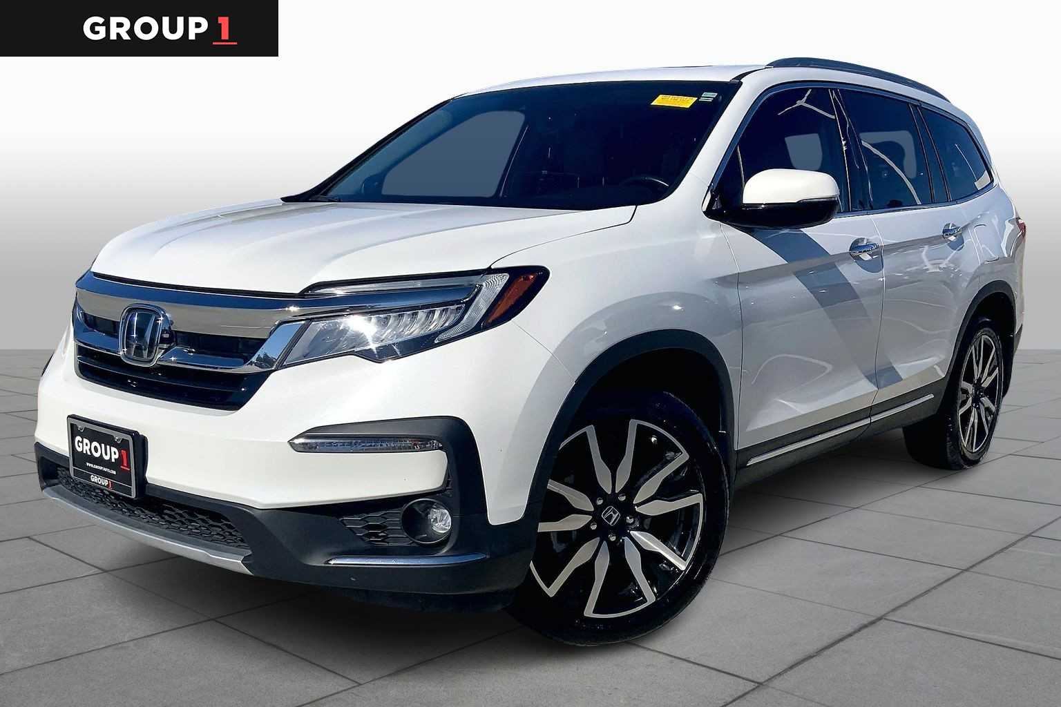 2022 Honda Pilot Touring's photo