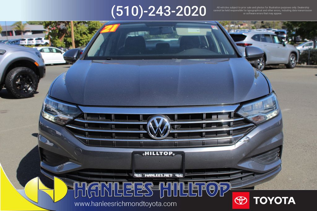 2021 Volkswagen Jetta 1.4T S photo 3