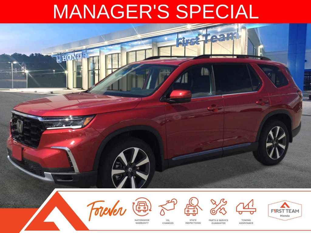 2025 Honda Pilot Touring's photo