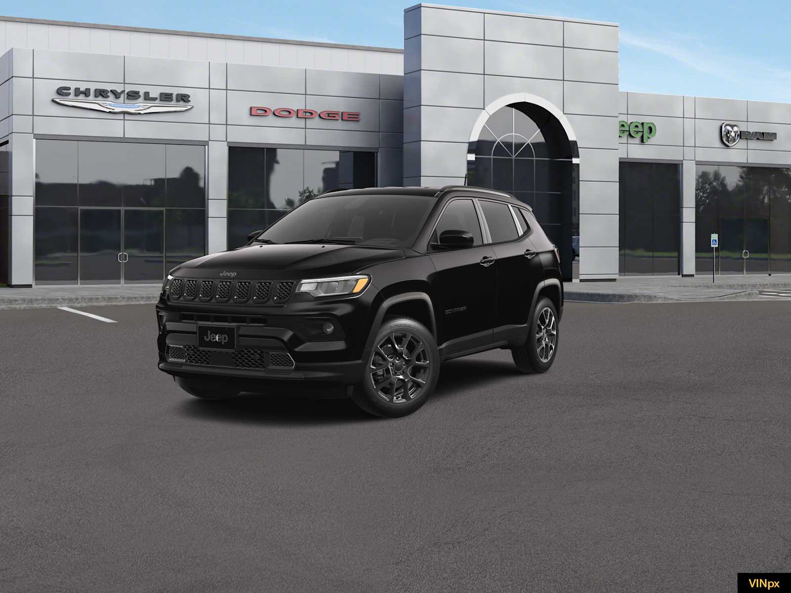 2026 Jeep Compass Altitude
