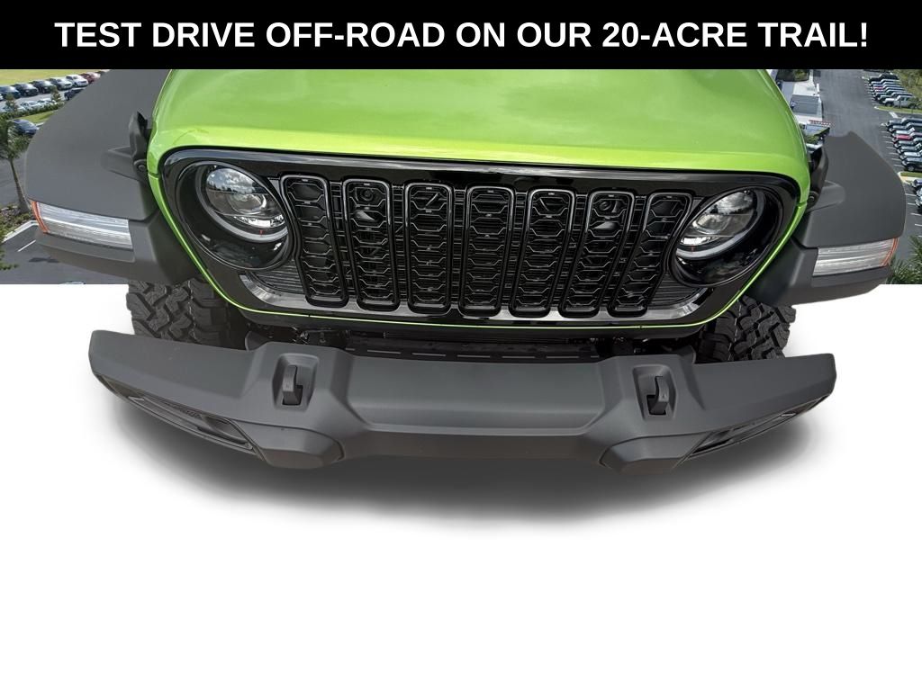 2025 Jeep Wrangler Willys photo 30