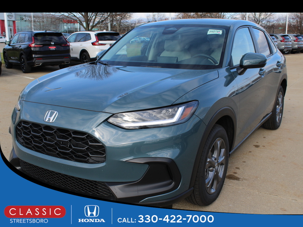 2026 Honda HR-V LX's photo