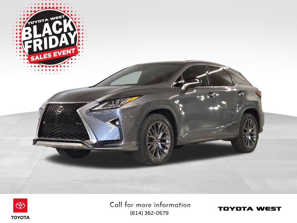 2017 Lexus RX F SPORT