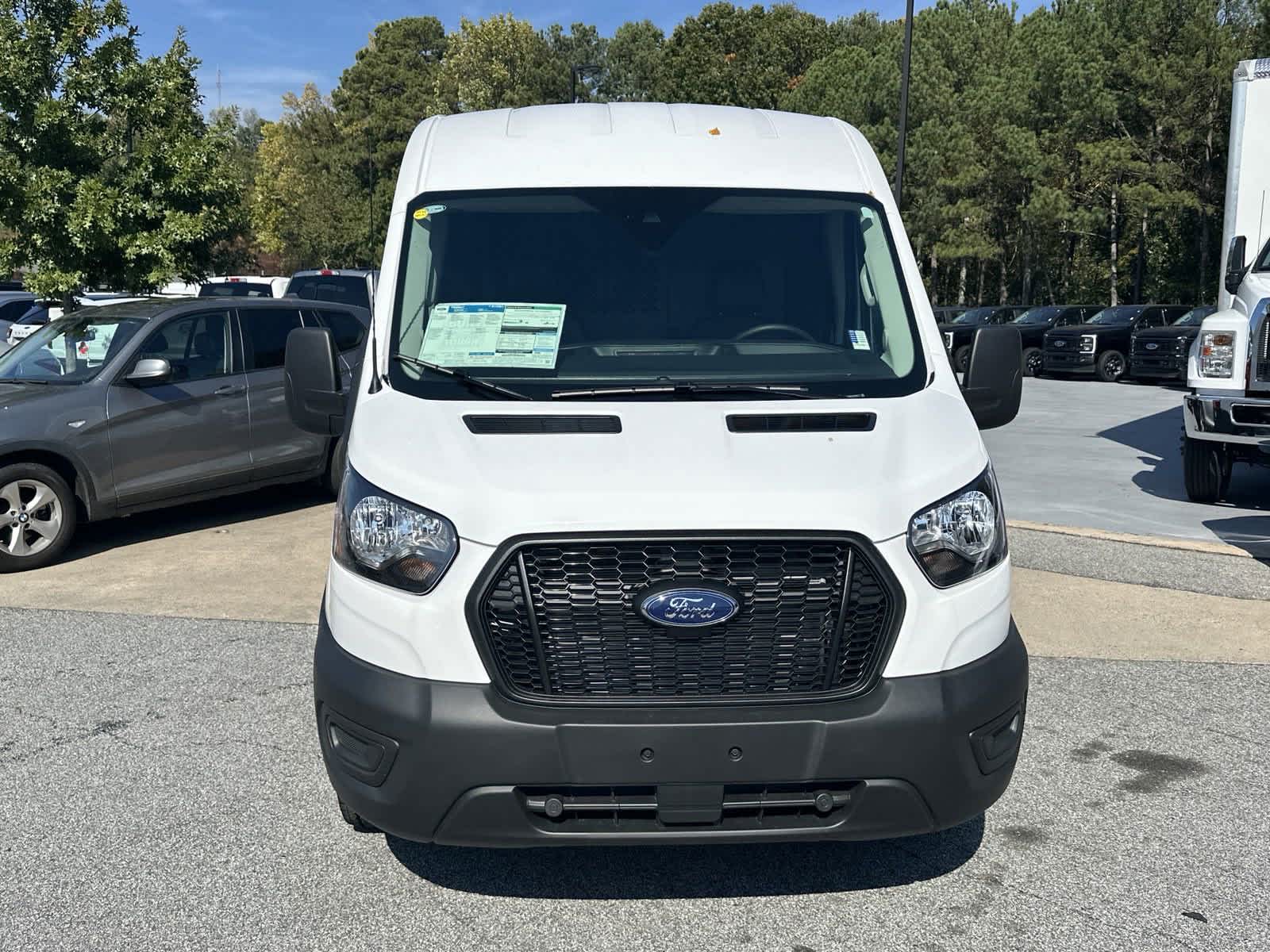 2024 Ford Transit Cargo Van photo 2