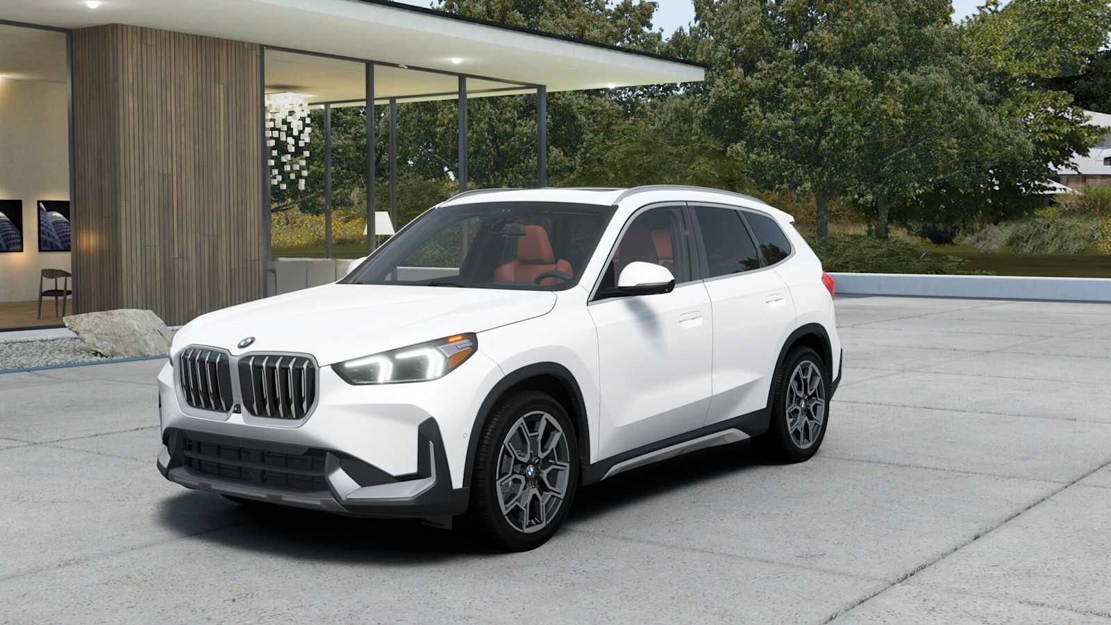 2026 BMW X1 28i's photo