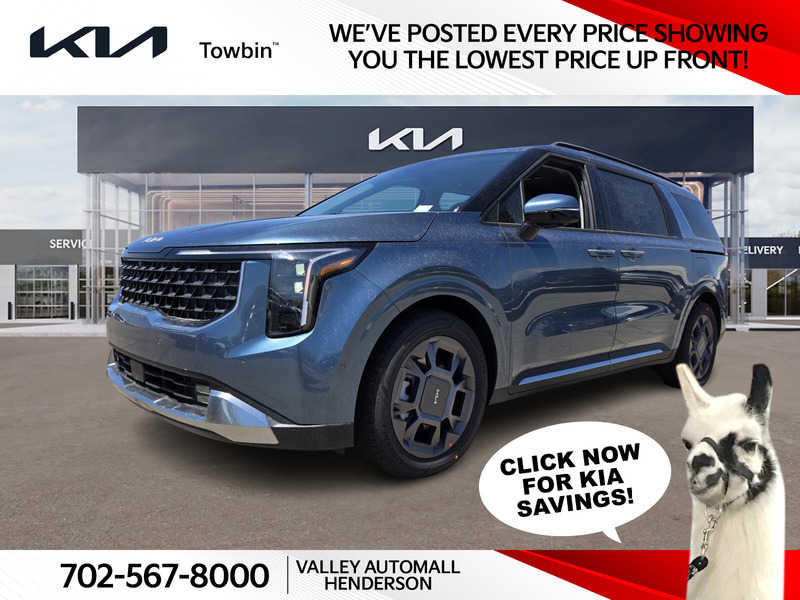 2026 Kia Carnival SX's photo