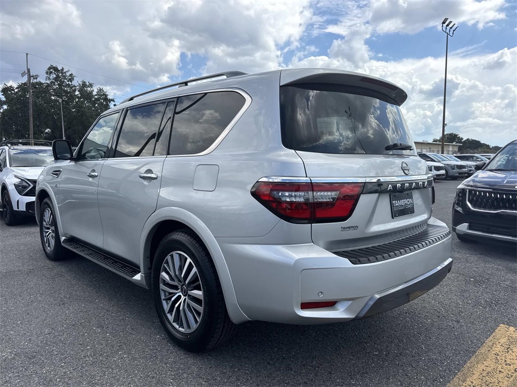 2021 Nissan Armada SL photo 11