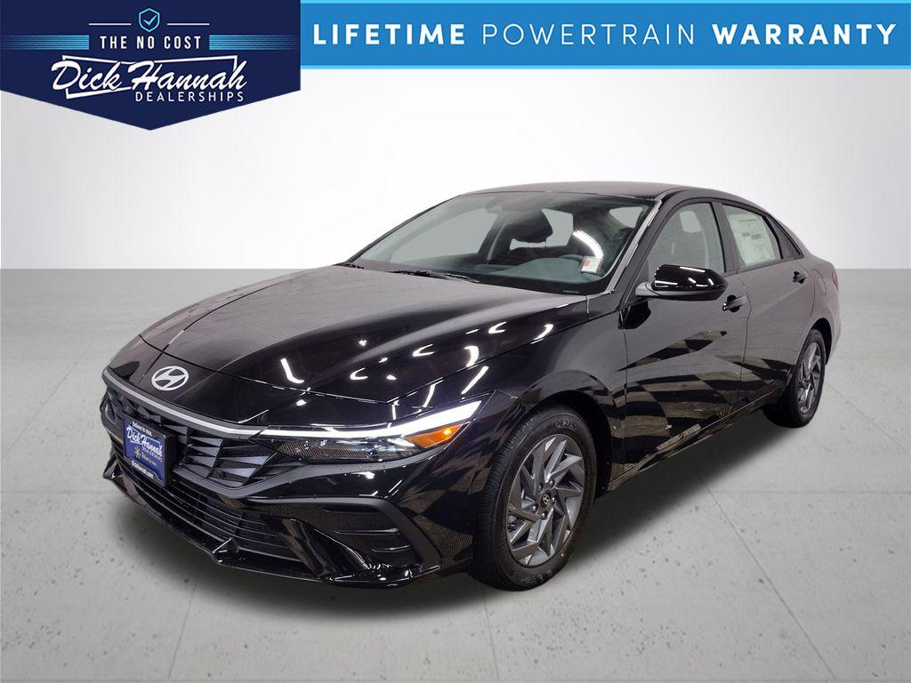 2025 Hyundai Elantra Blue