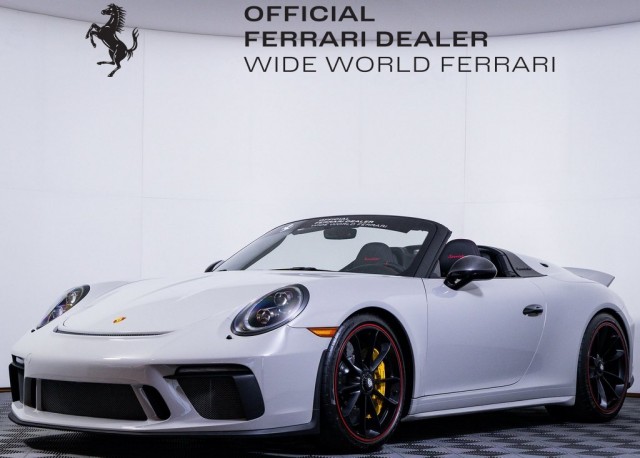 2019 Porsche 911 Speedster
