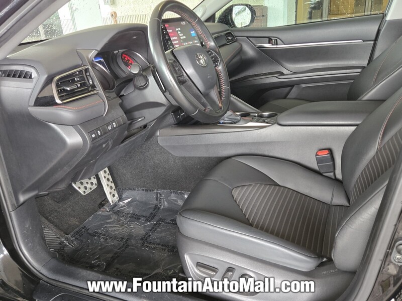 2022 Toyota Camry TRD V6 photo 4