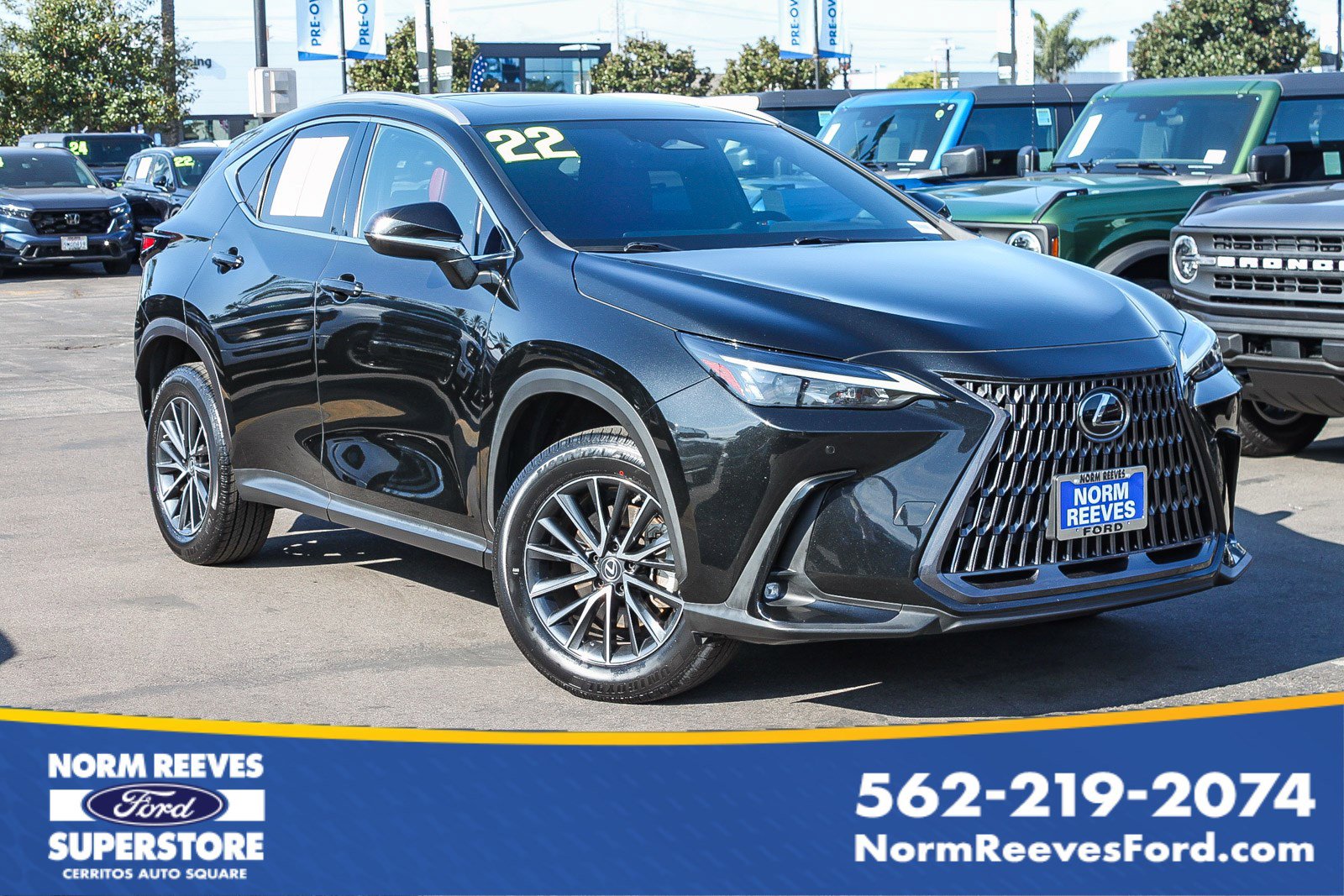 2022 Lexus NX 350's photo