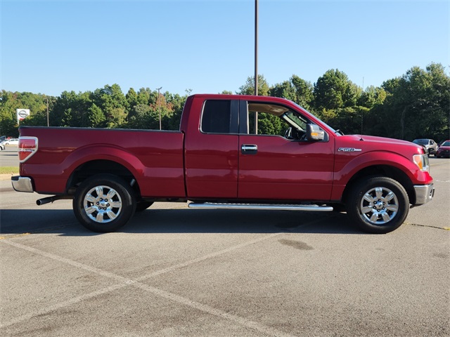Used 2014 Ford F-150 XLT with VIN 1FTEX1CM7EKF43153 for sale in Little Rock