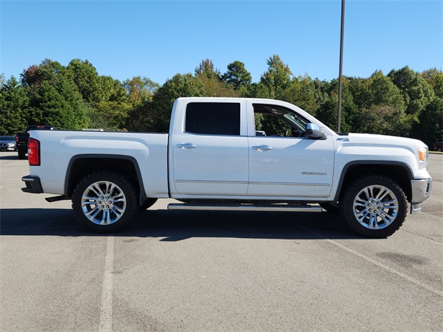 Used 2015 GMC Sierra 1500 SLT with VIN 3GTU2VEC0FG167118 for sale in Little Rock