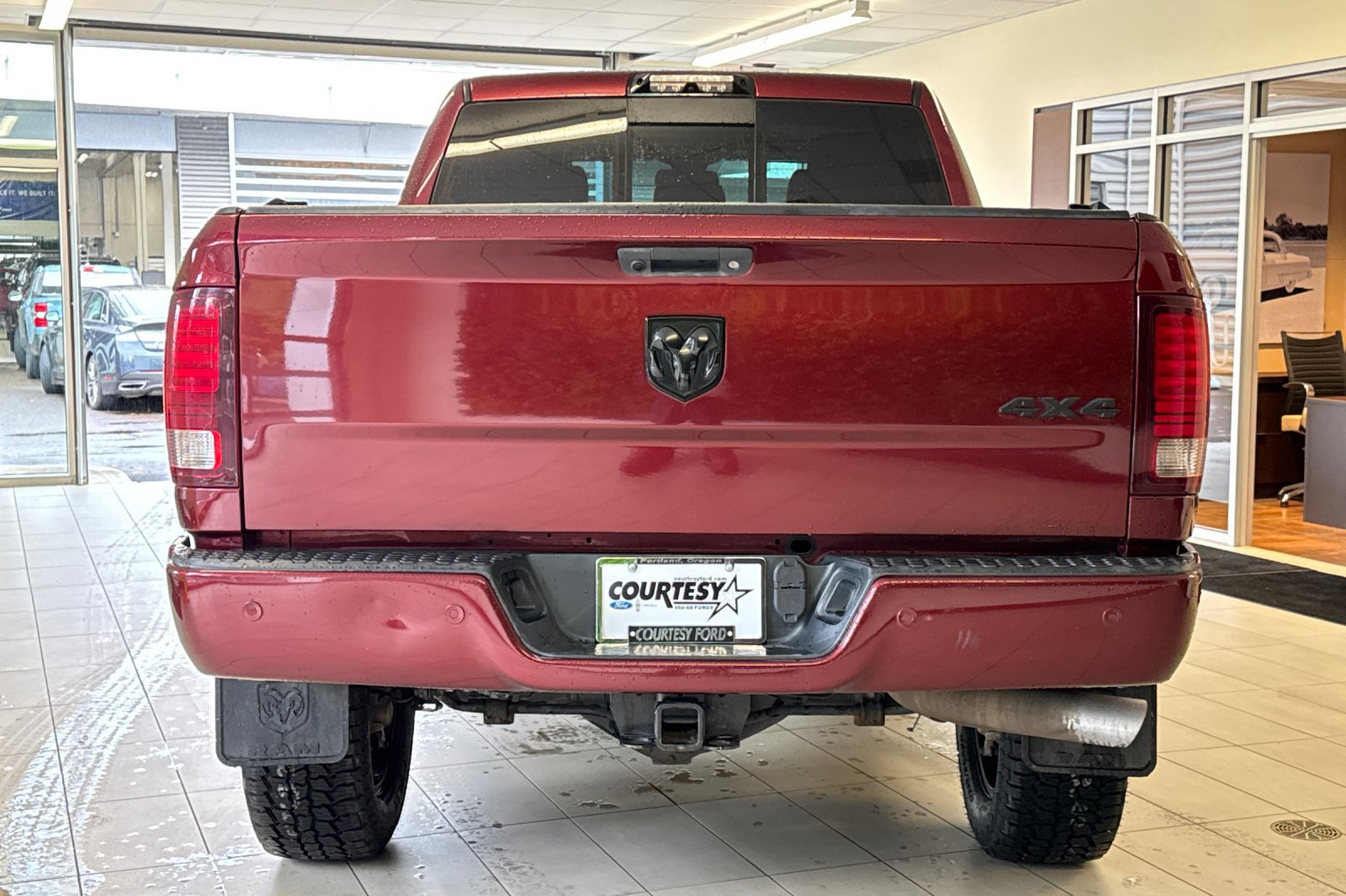 2016 Ram 2500 Laramie photo 4