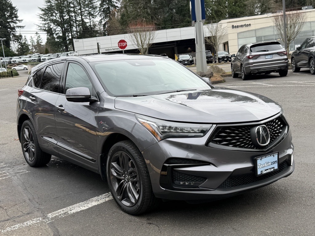 2019 Acura RDX A-Spec Package's photo