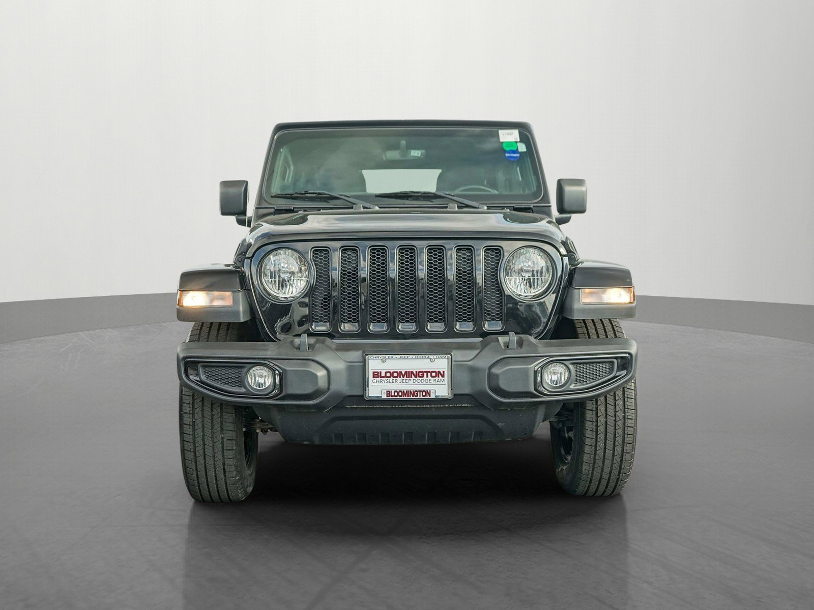 Used 2021 Jeep Wrangler Unlimited Sahara Altitude with VIN 1C4HJXEN4MW755572 for sale in Minneapolis, Minnesota