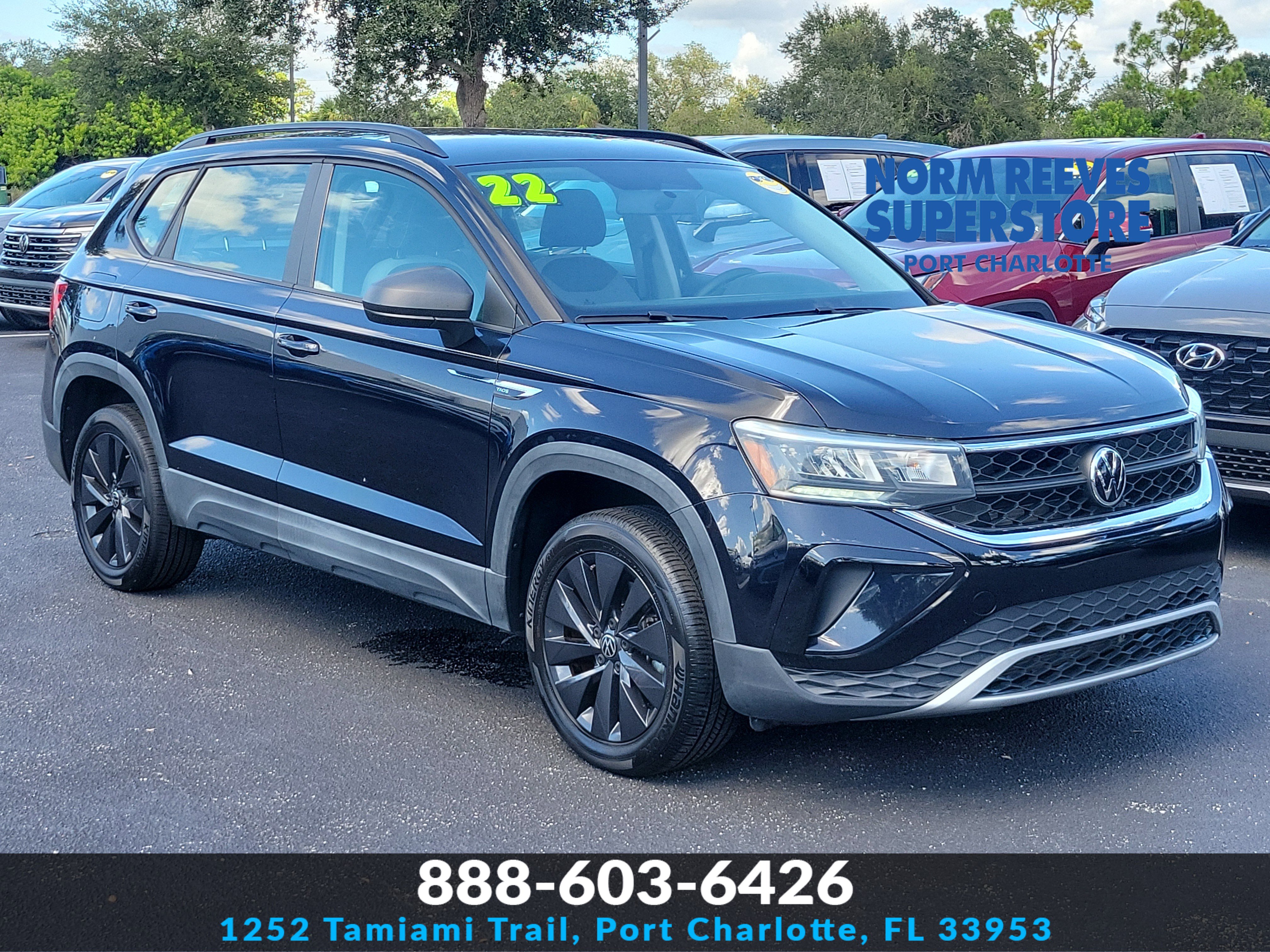 2022 Volkswagen Taos S