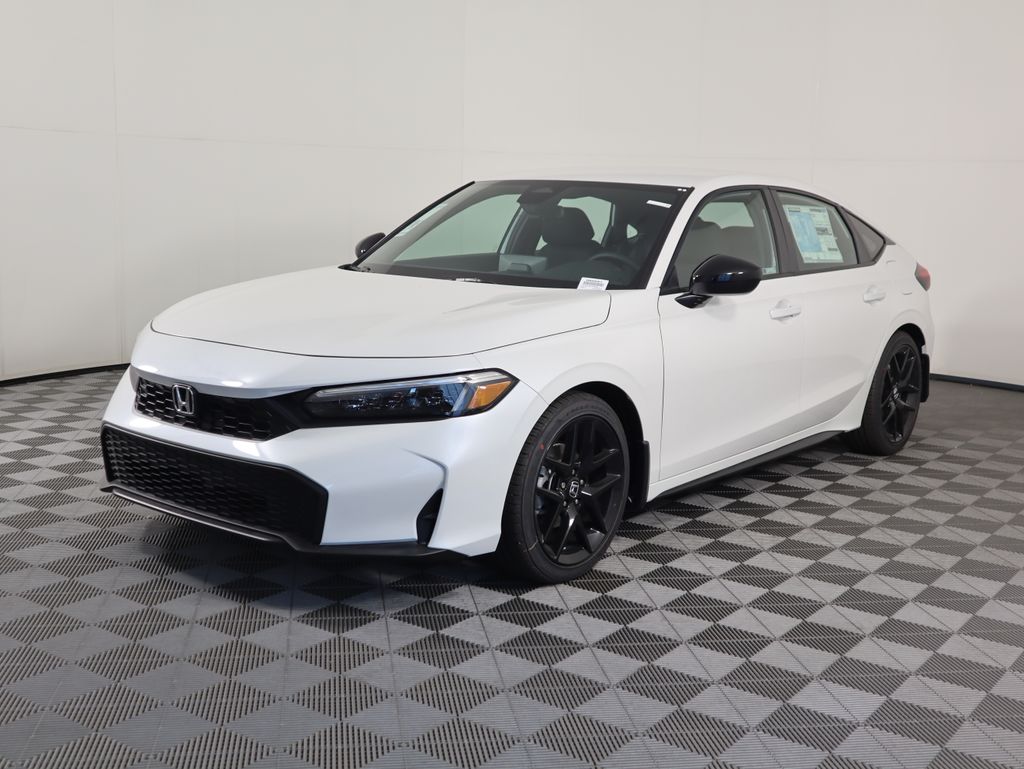 2026 Honda Civic Hatchback Sport's photo