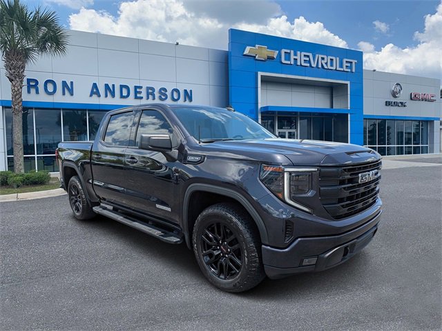 Used 2023 Titanium Rush Metallic GMC Elevation image 1