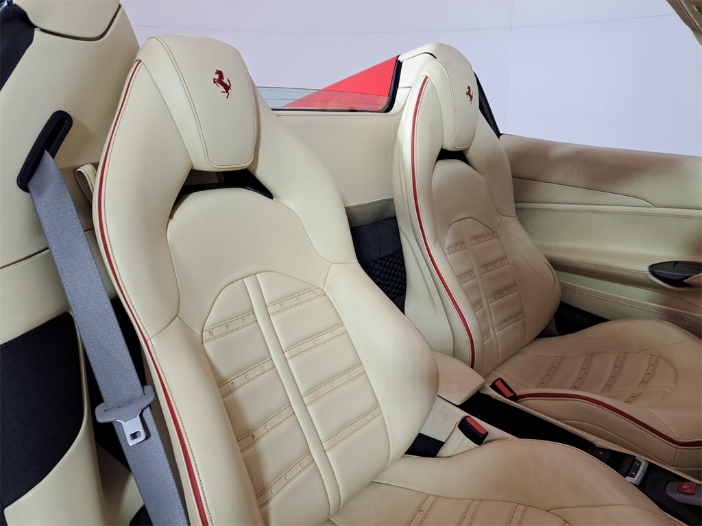 Certified Used 2017 Rosso Scuderia Ferrari Base image 5