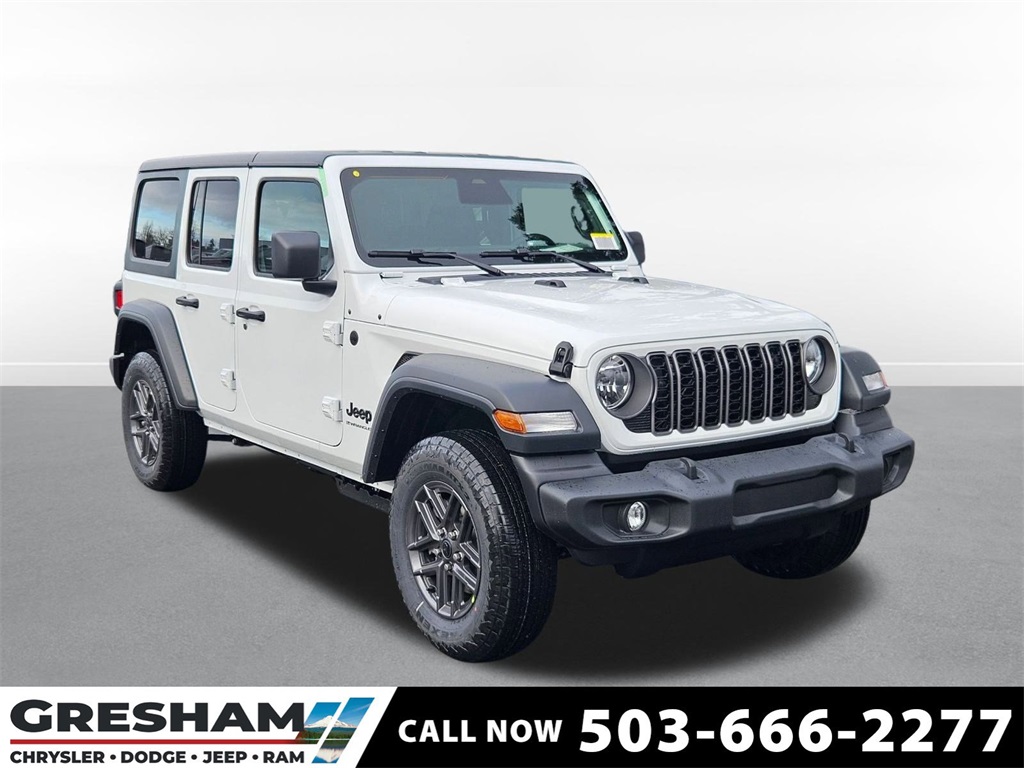 2026 Jeep Wrangler 4-Door Sport S's photo