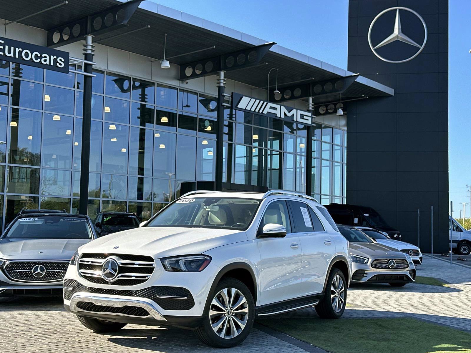 2020 Mercedes-Benz GLE