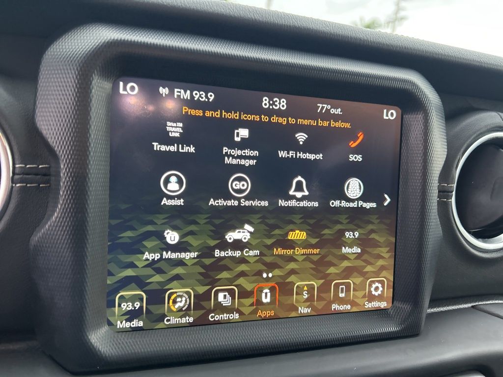 2021 Jeep Wrangler Unlimited Sahara High Altitude 4xe photo 39